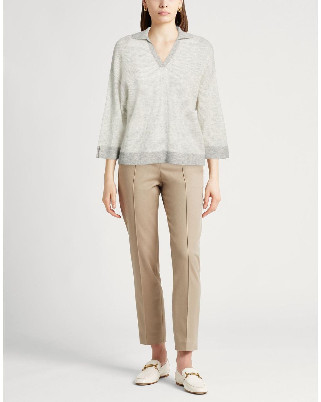 Peserico White Sweaters