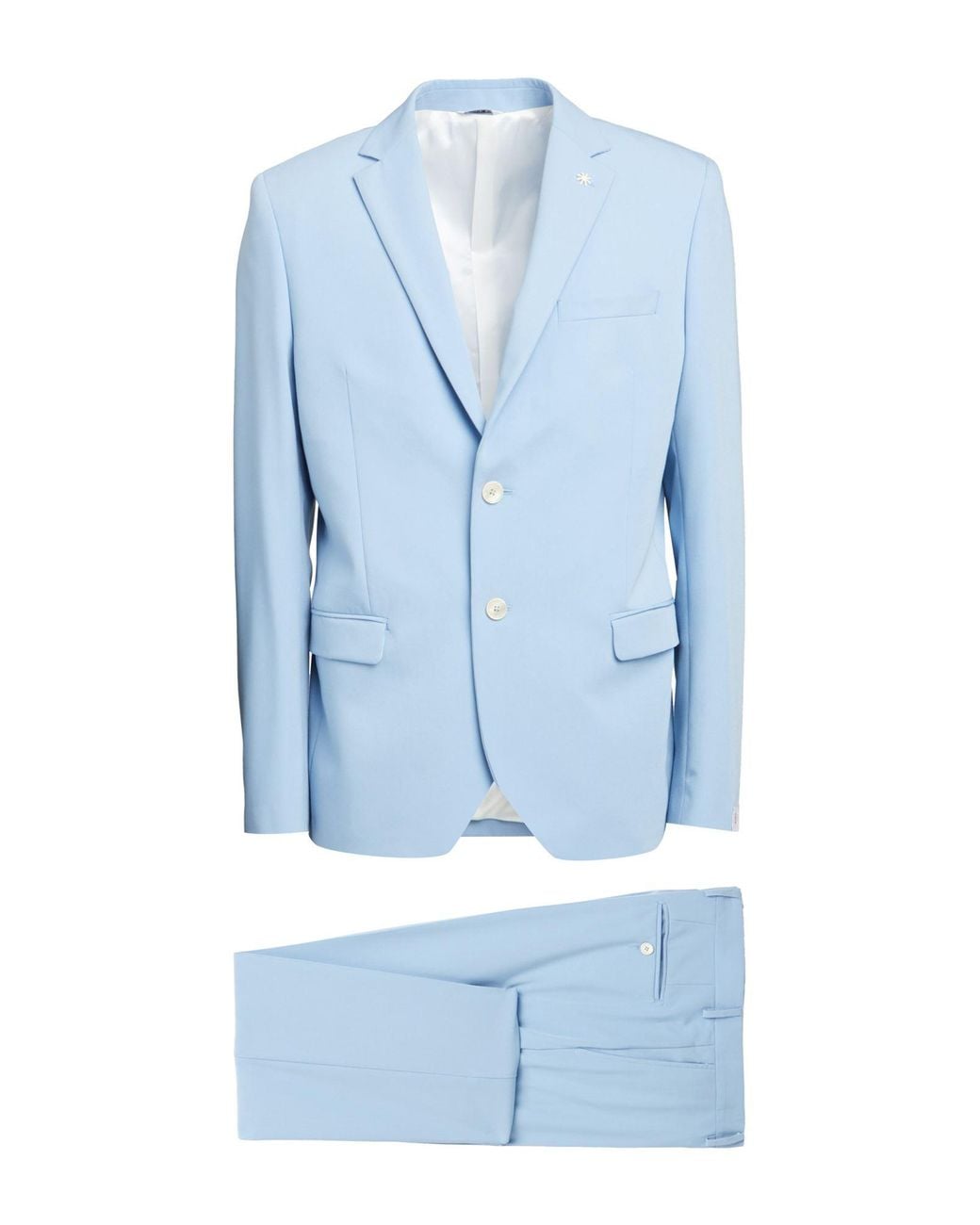 Manuel Ritz Blue Suit for men