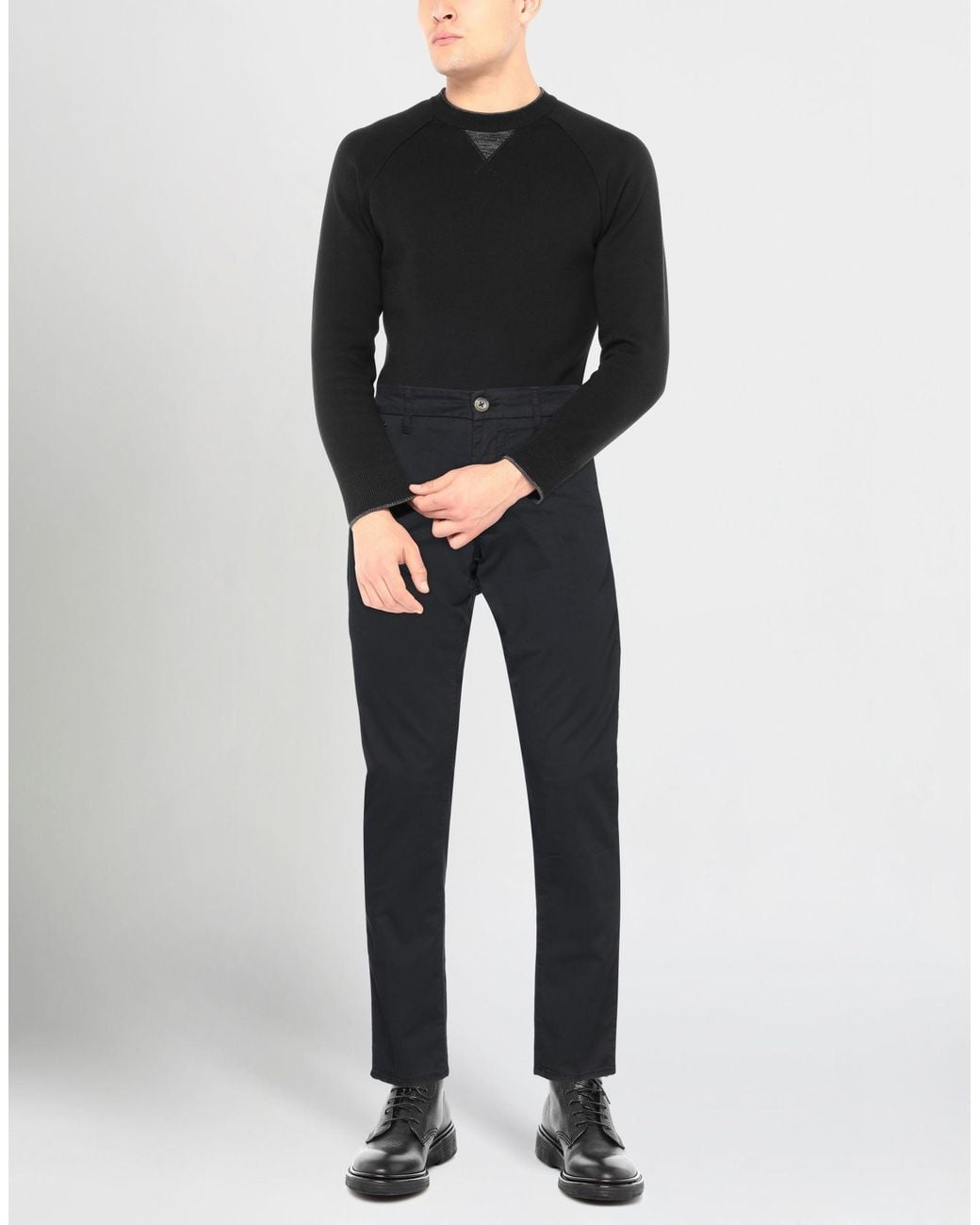 Guess Blue Trouser for men