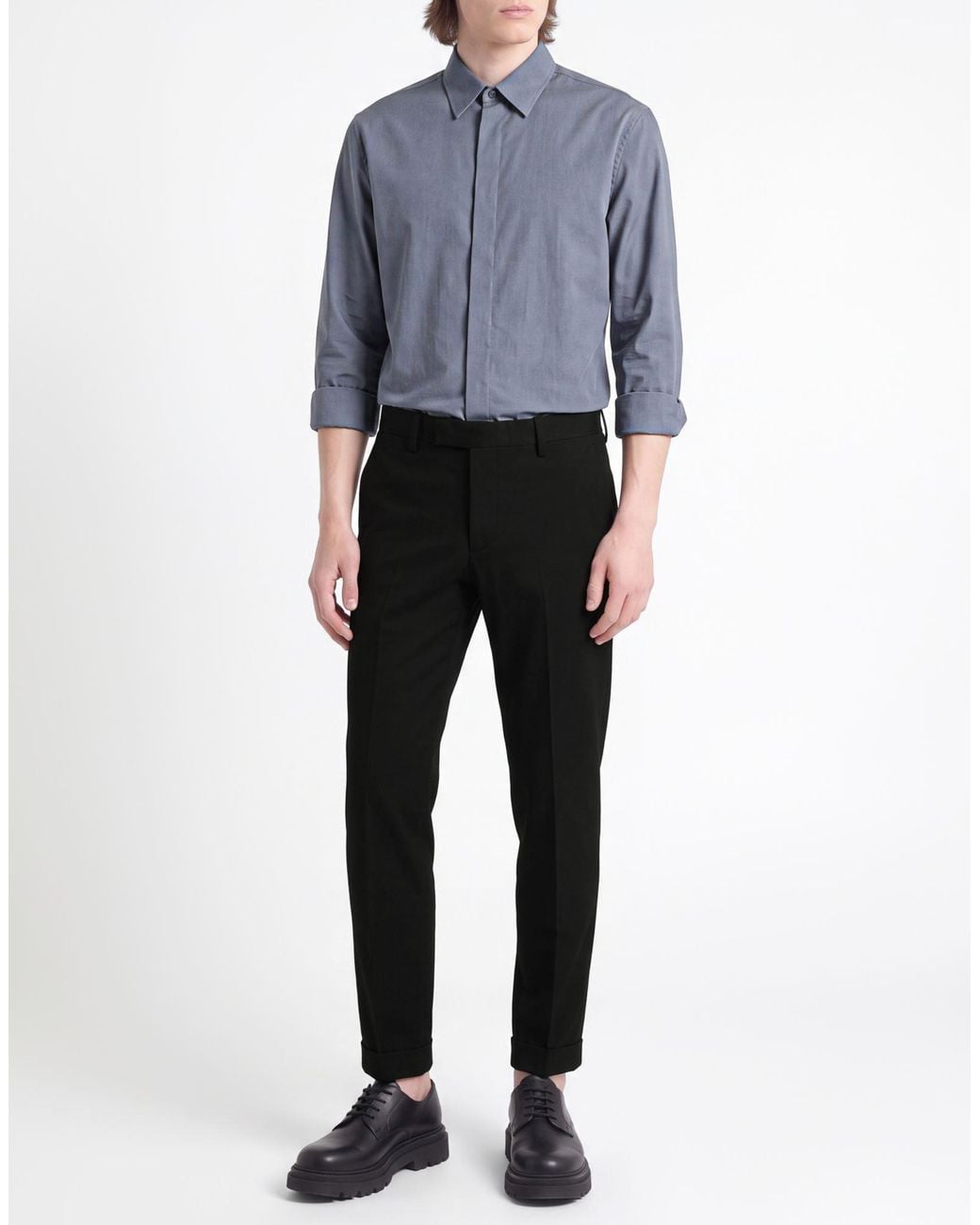 Briglia 1949 Black Midnight Pants Viscose, Polyamide, Elastane for men