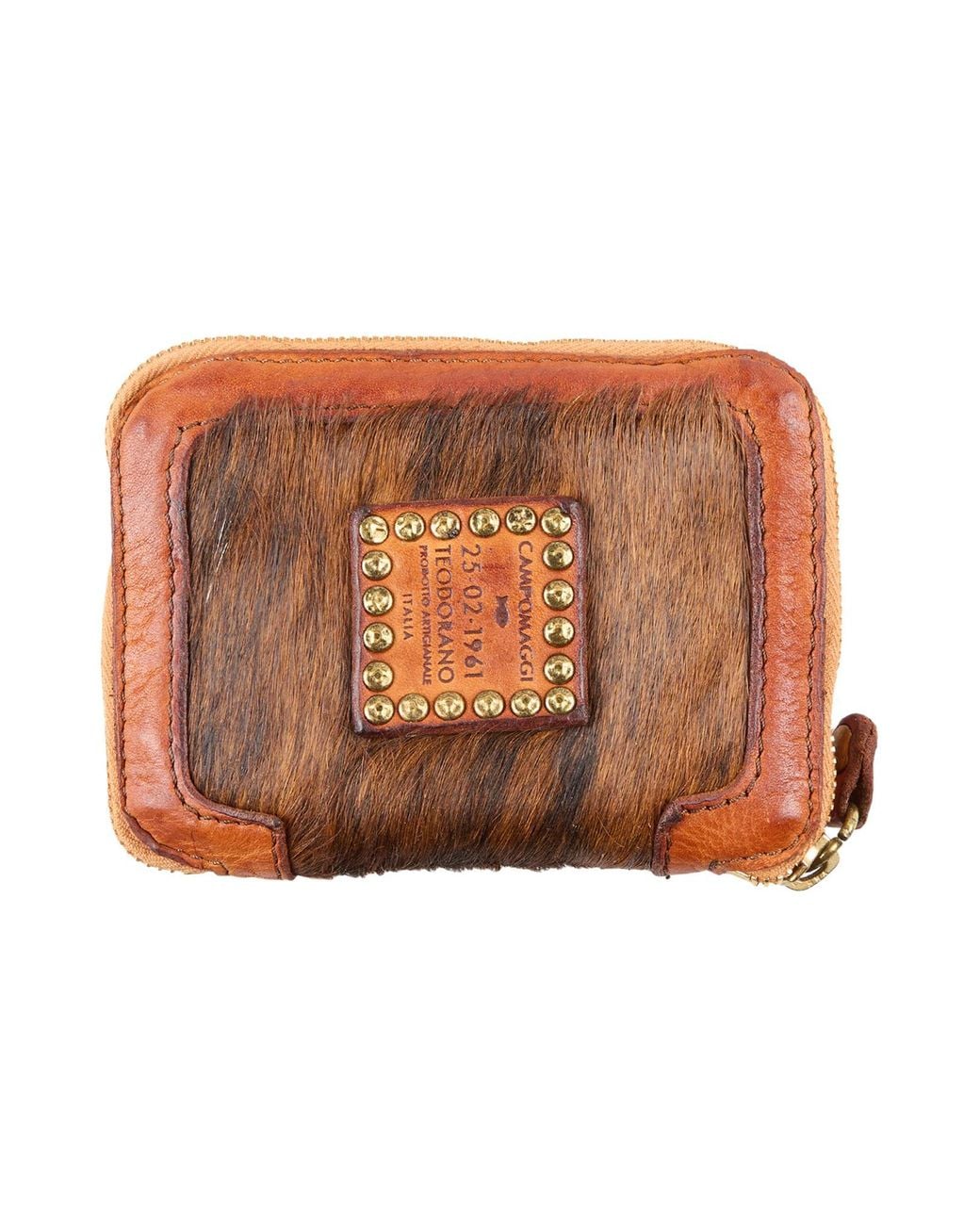 Campomaggi Orange Wallets