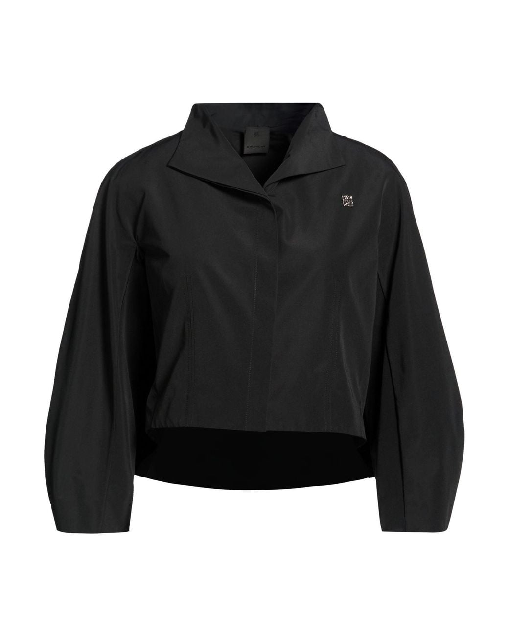 Givenchy Black Shirt Polyester, Cotton