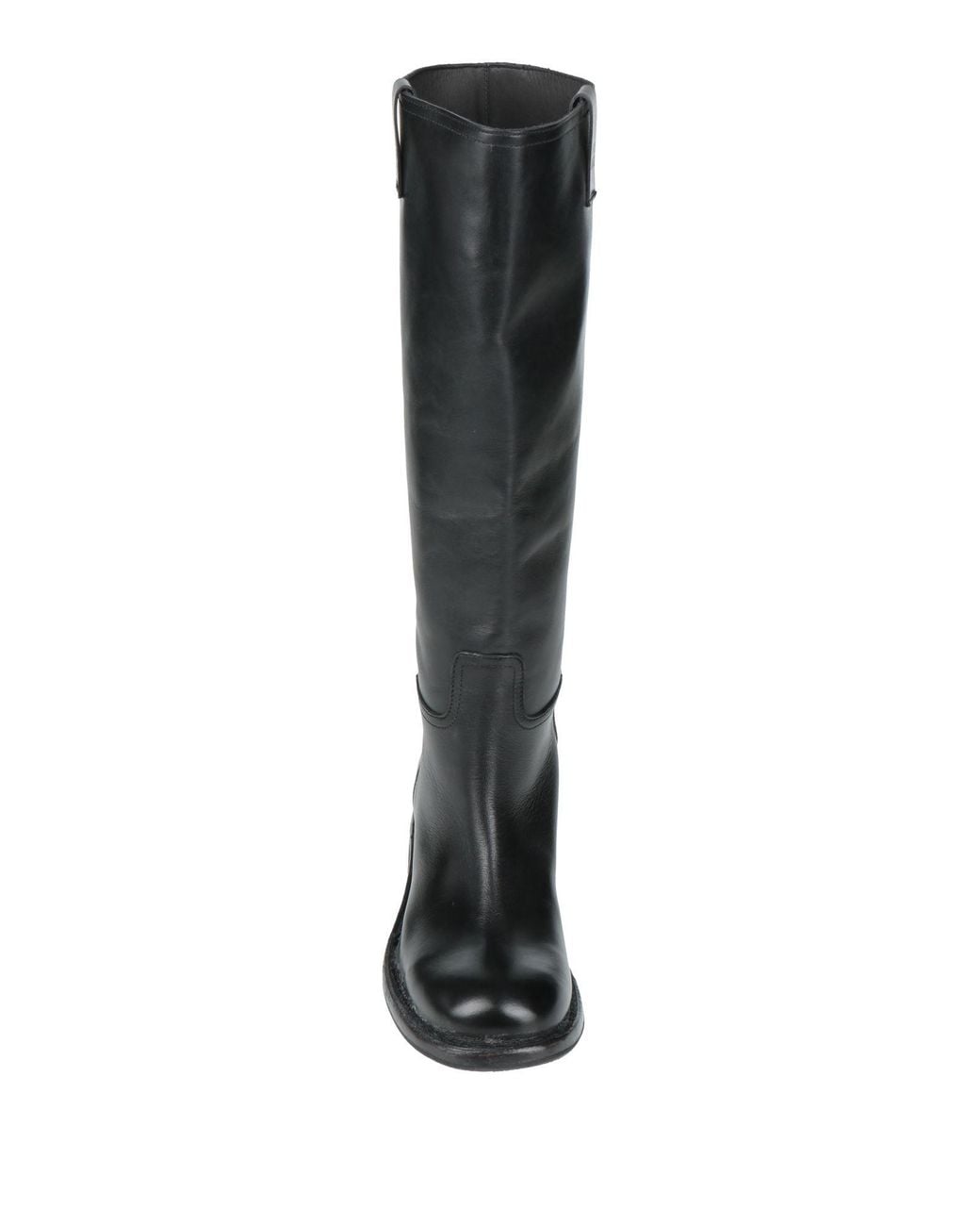 Moma Black Boot Calfskin