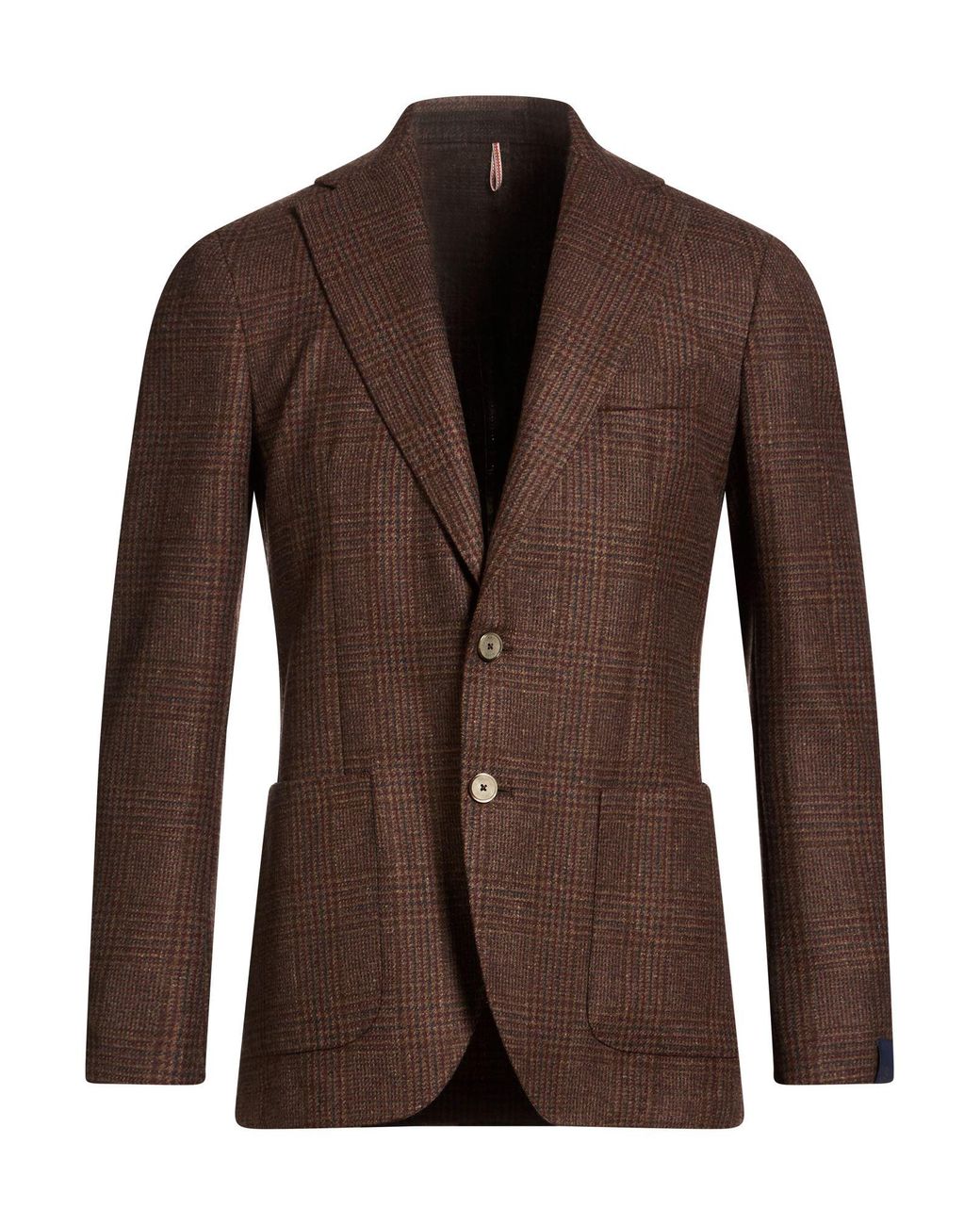 Santaniello Brown Blazer for men
