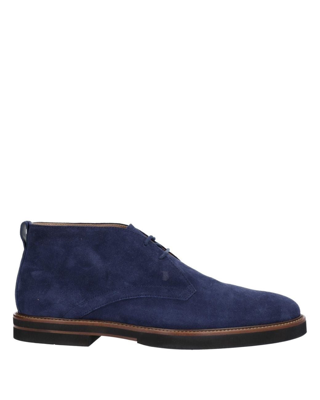 Bottines Tod's pour homme en coloris Blue