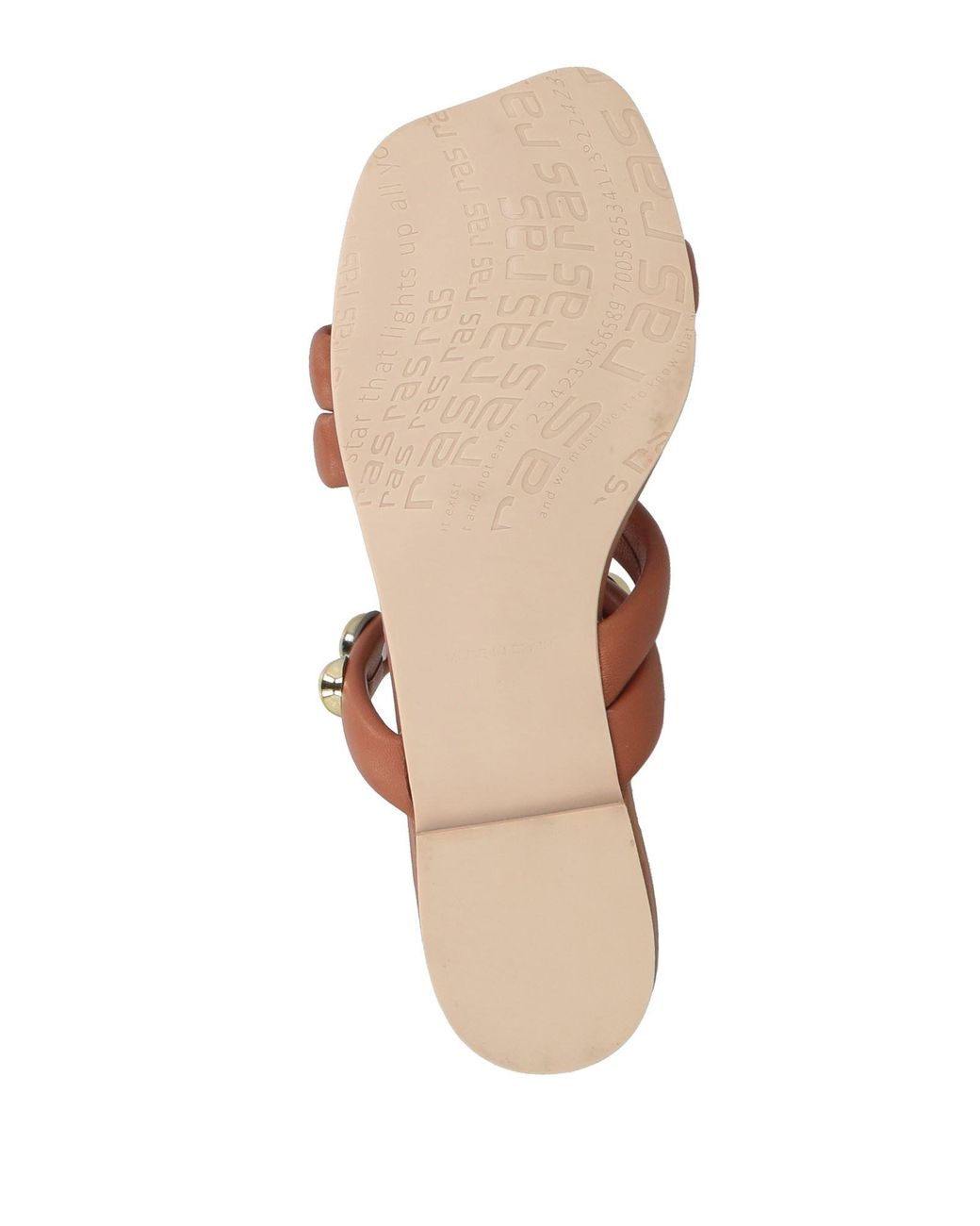 Ras Brown Sandals