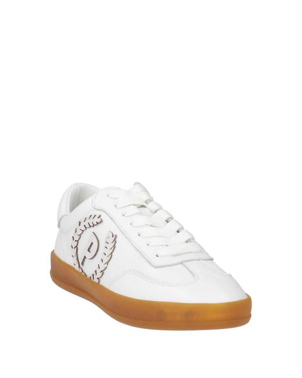Pollini White Trainers