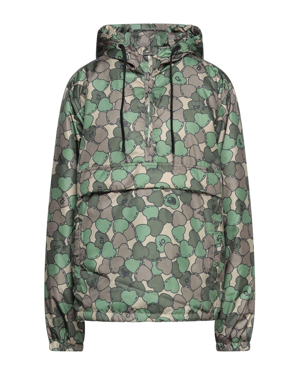 Chiara Ferragni Green Jacket