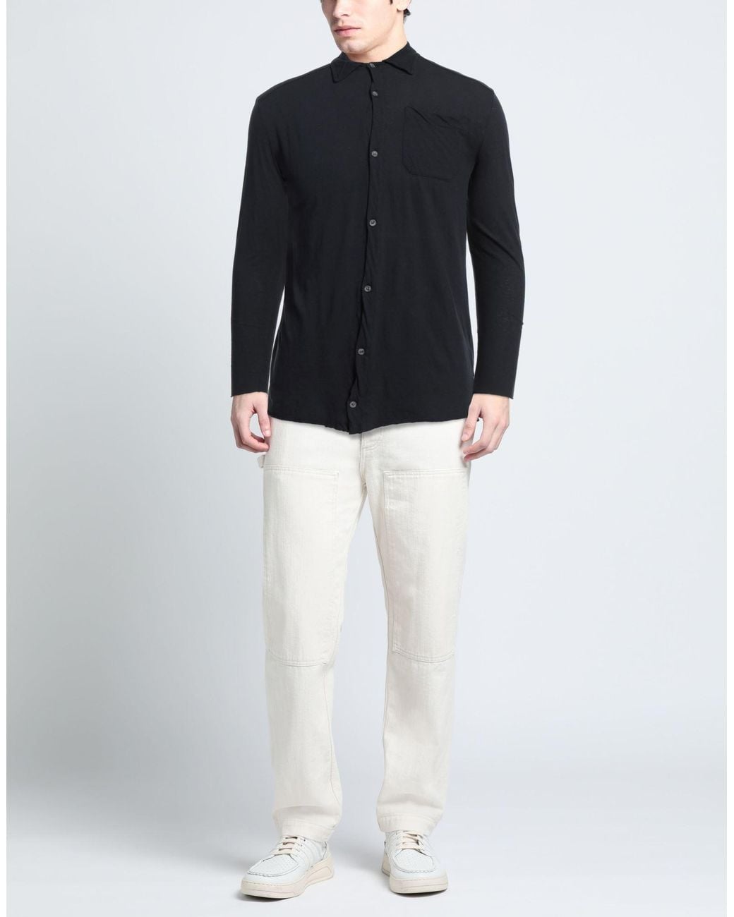 Crossley Blue Shirt for men
