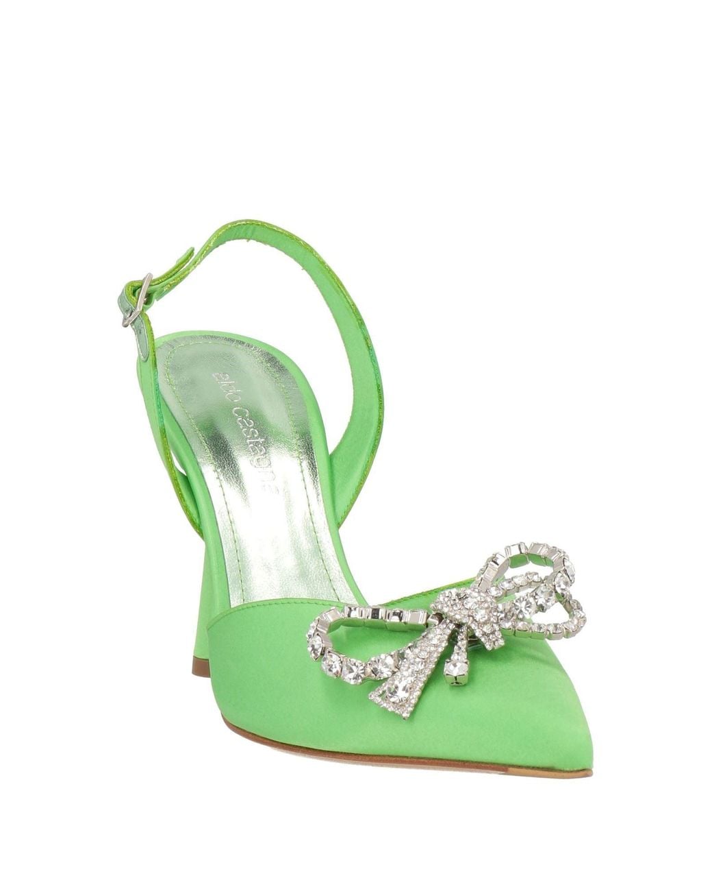 Aldo Castagna Green Pumps