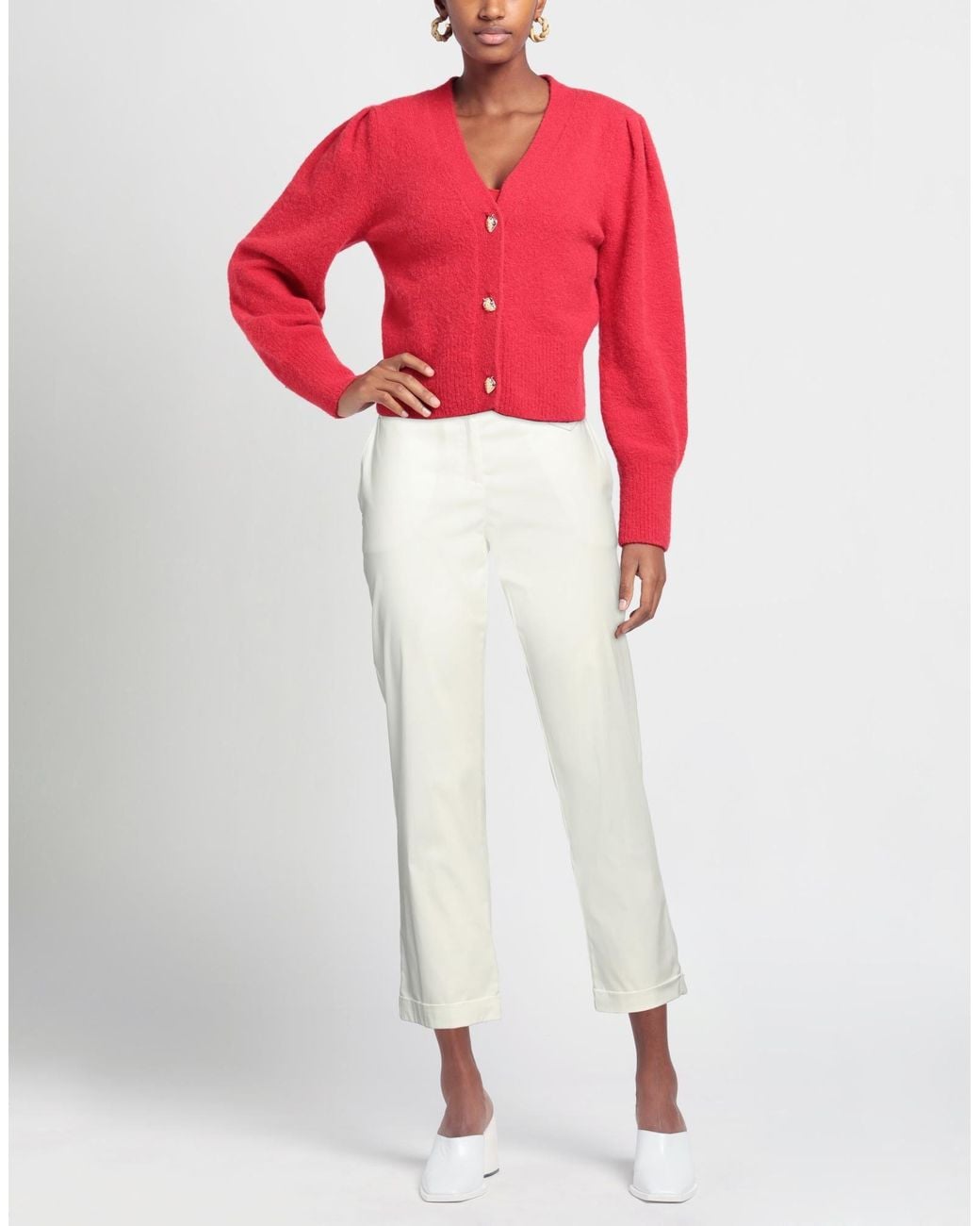 Patrizia Pepe White Trouser