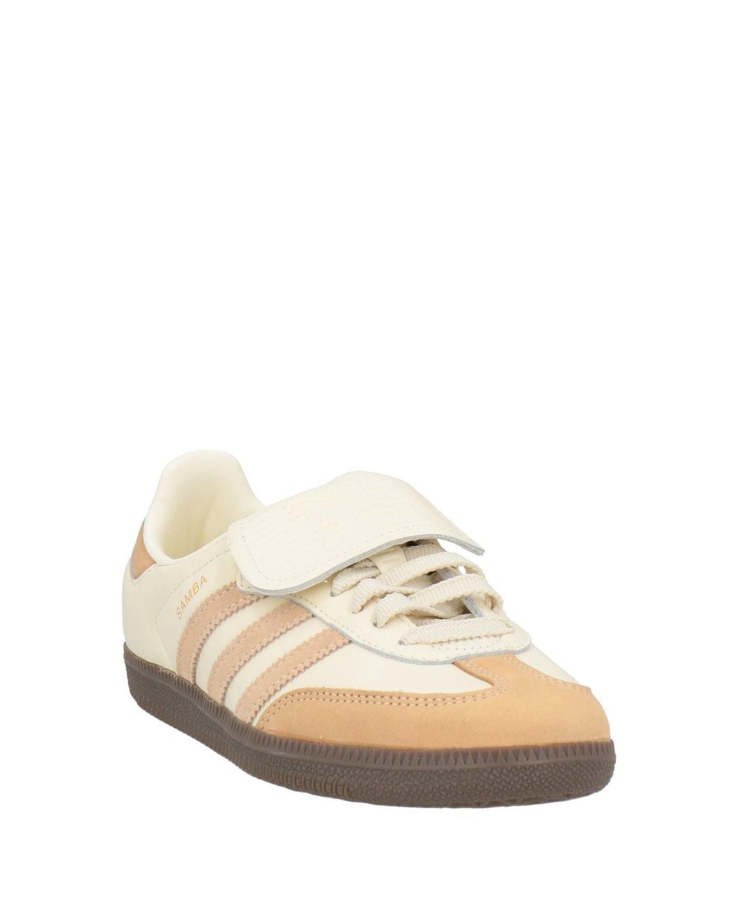 Adidas Originals White Sneakers Leather for men