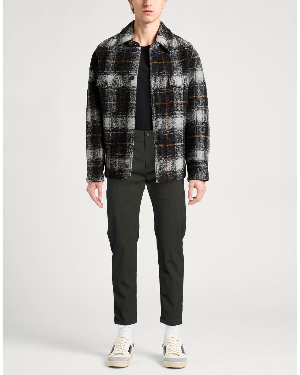 Department 5 Gray Trouser for men