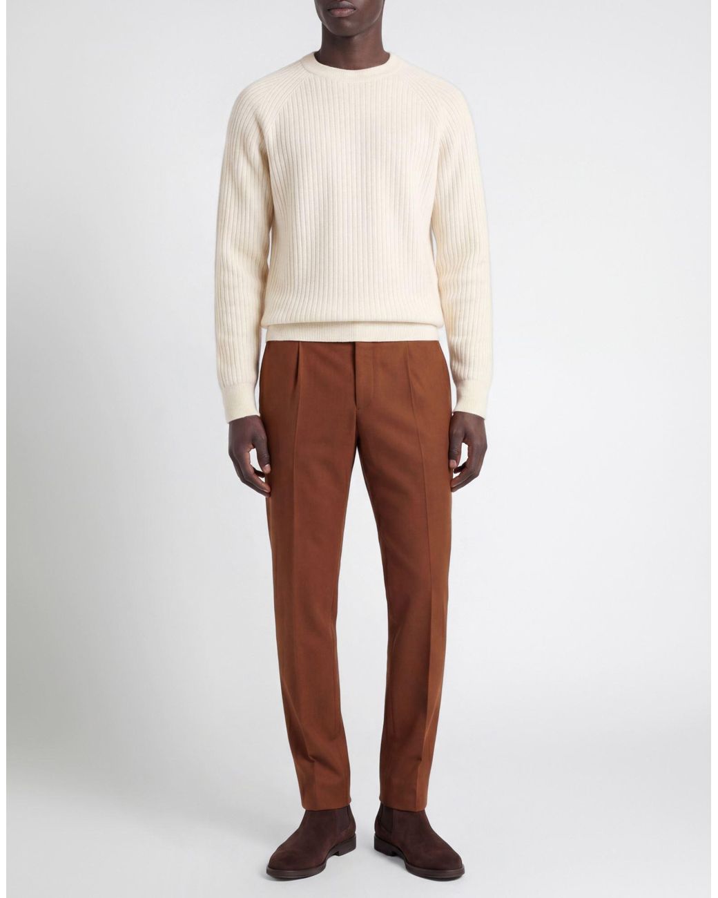 Paolo Pecora Pullover in White für Herren