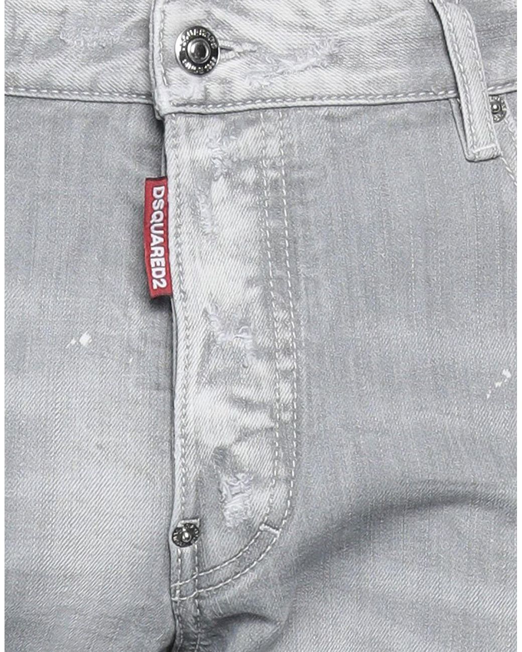 DSquared² Gray Jeans for men