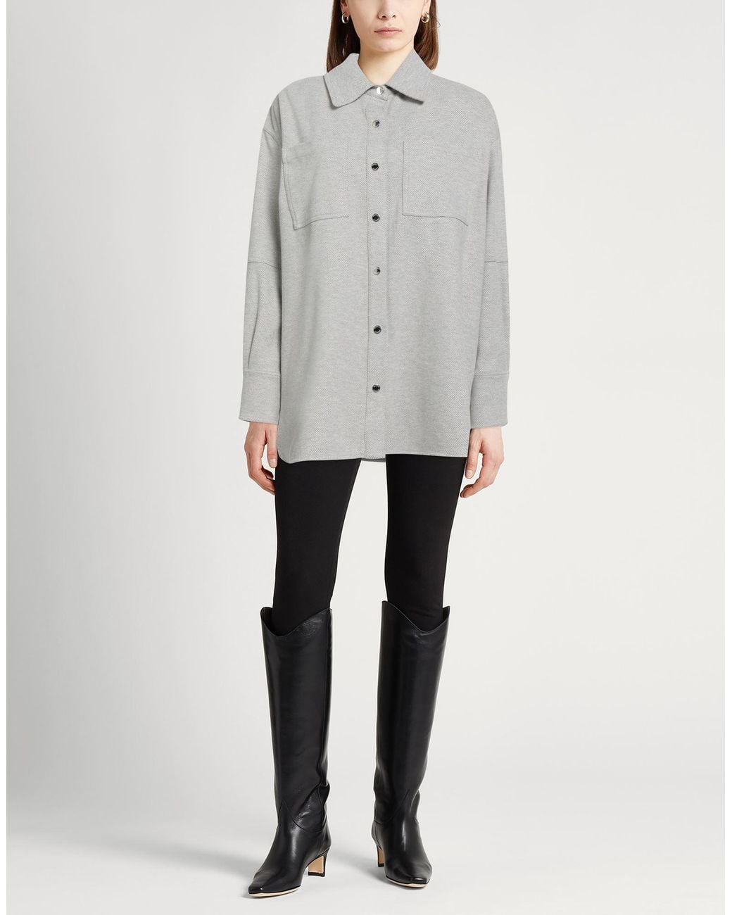 Moorer Gray Jacket