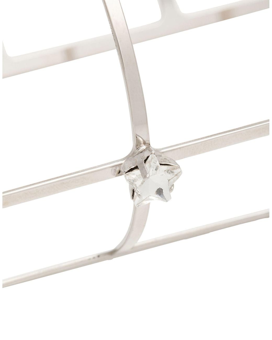 Emporio Armani White Bracelet Brass, Crystal