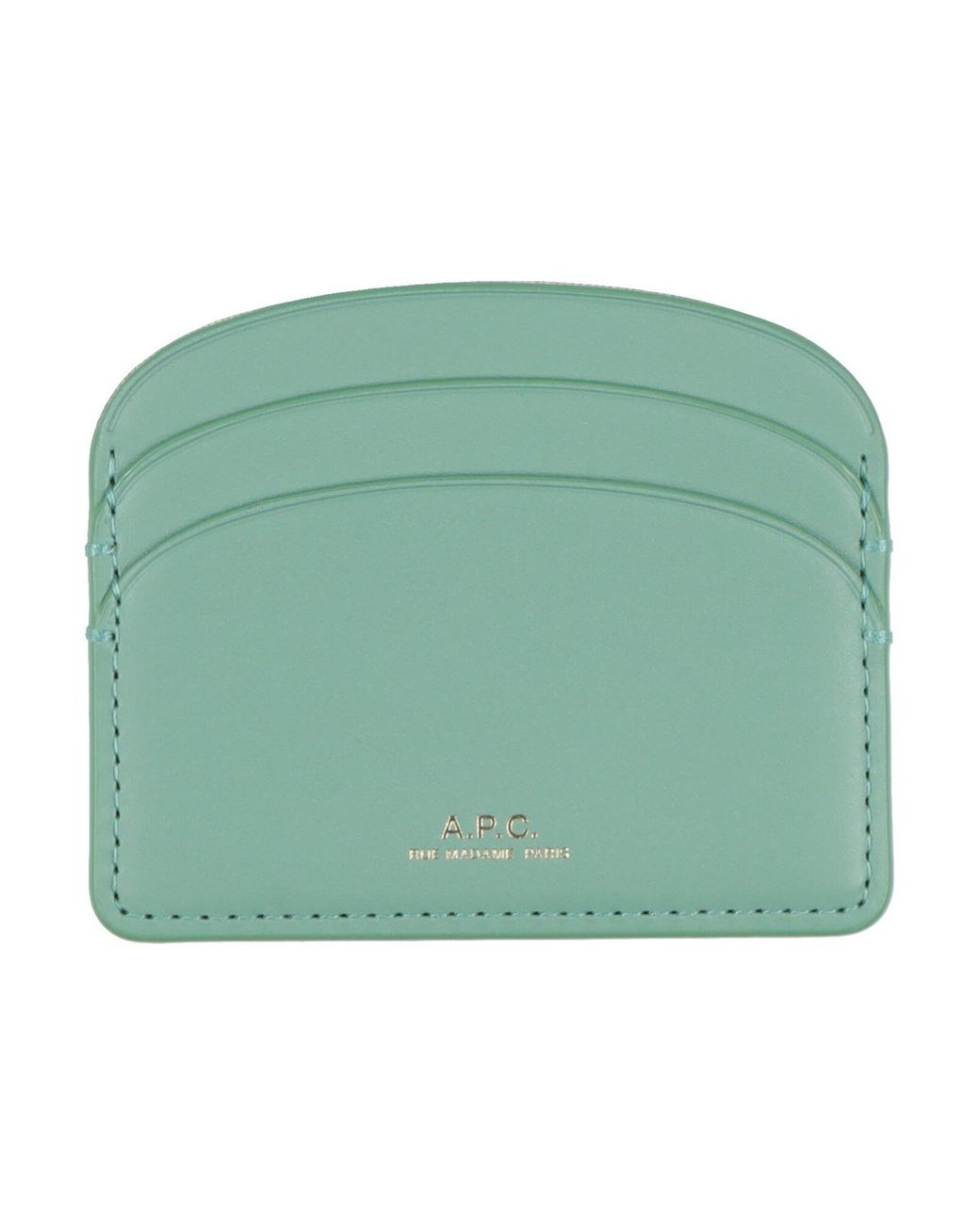 A.P.C. Green Cardholder