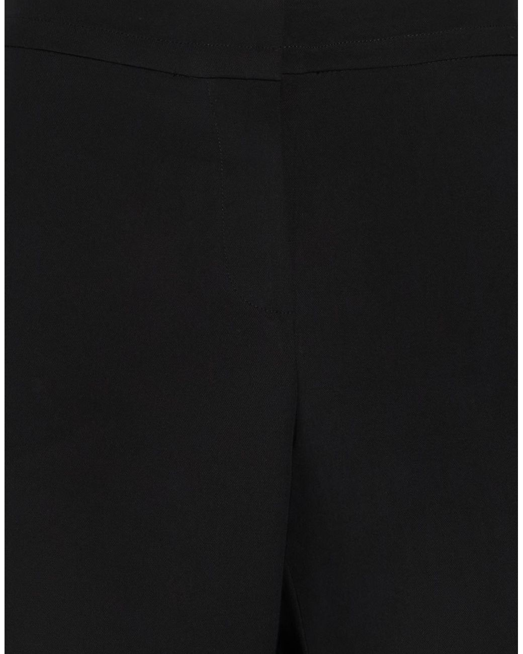 8pm Black Pants Polyester, Elastane