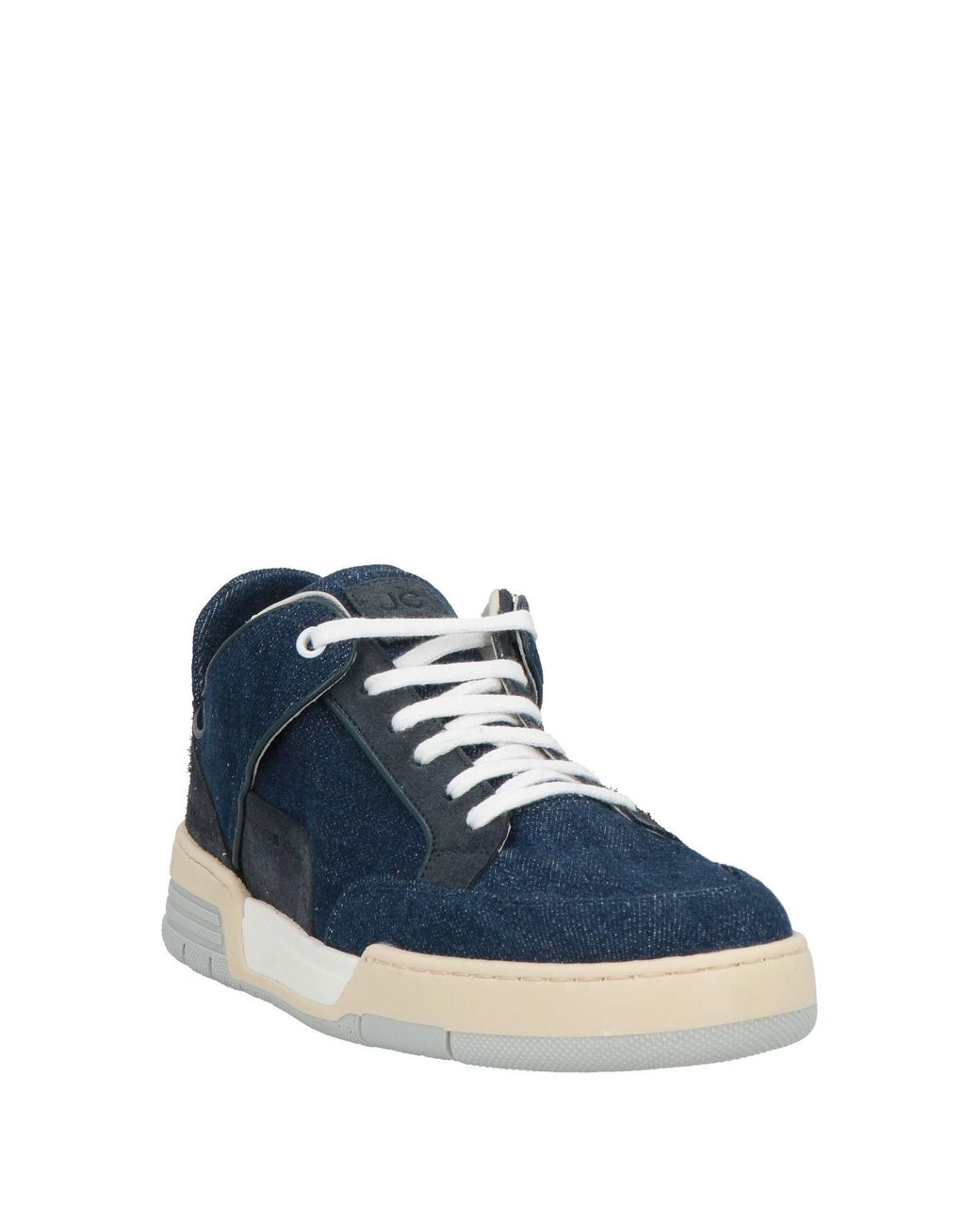 Jacob Cohen Blue Sneakers for men
