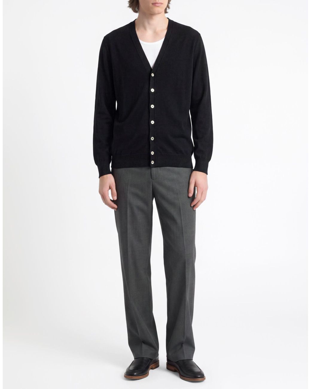 Cardigan Alpha Studio pour homme en coloris Blue