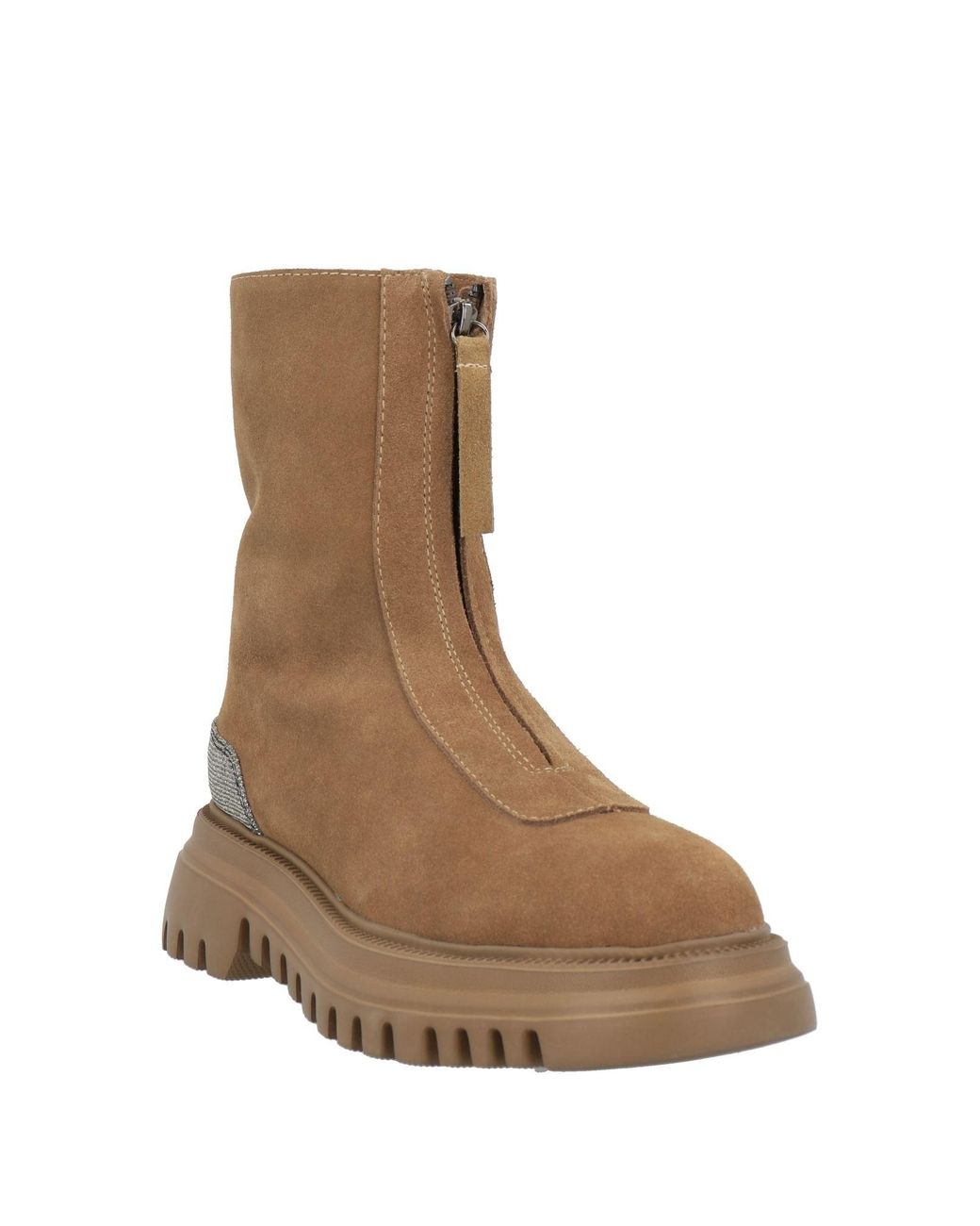 Tosca Blu Brown Studio Ankle Boots Leather, Synthetic Material