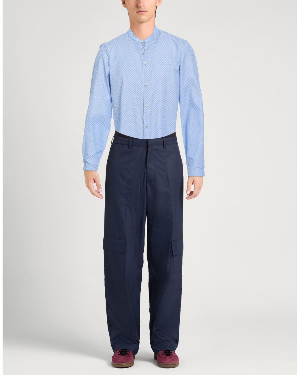 Berna Blue Shirt for men