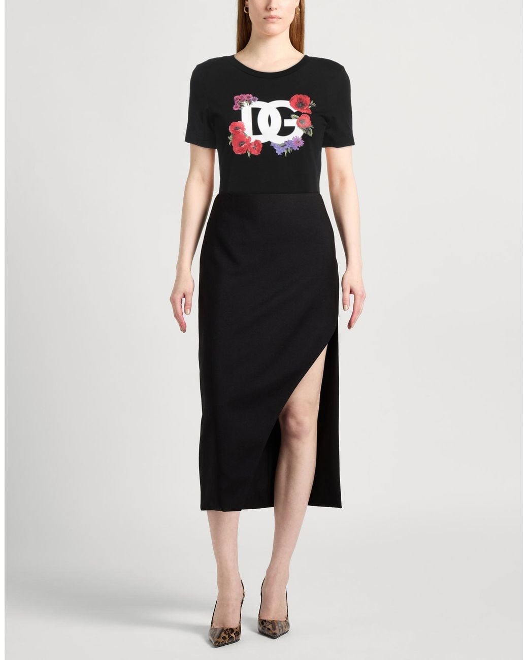 Dolce & Gabbana Black T-shirt