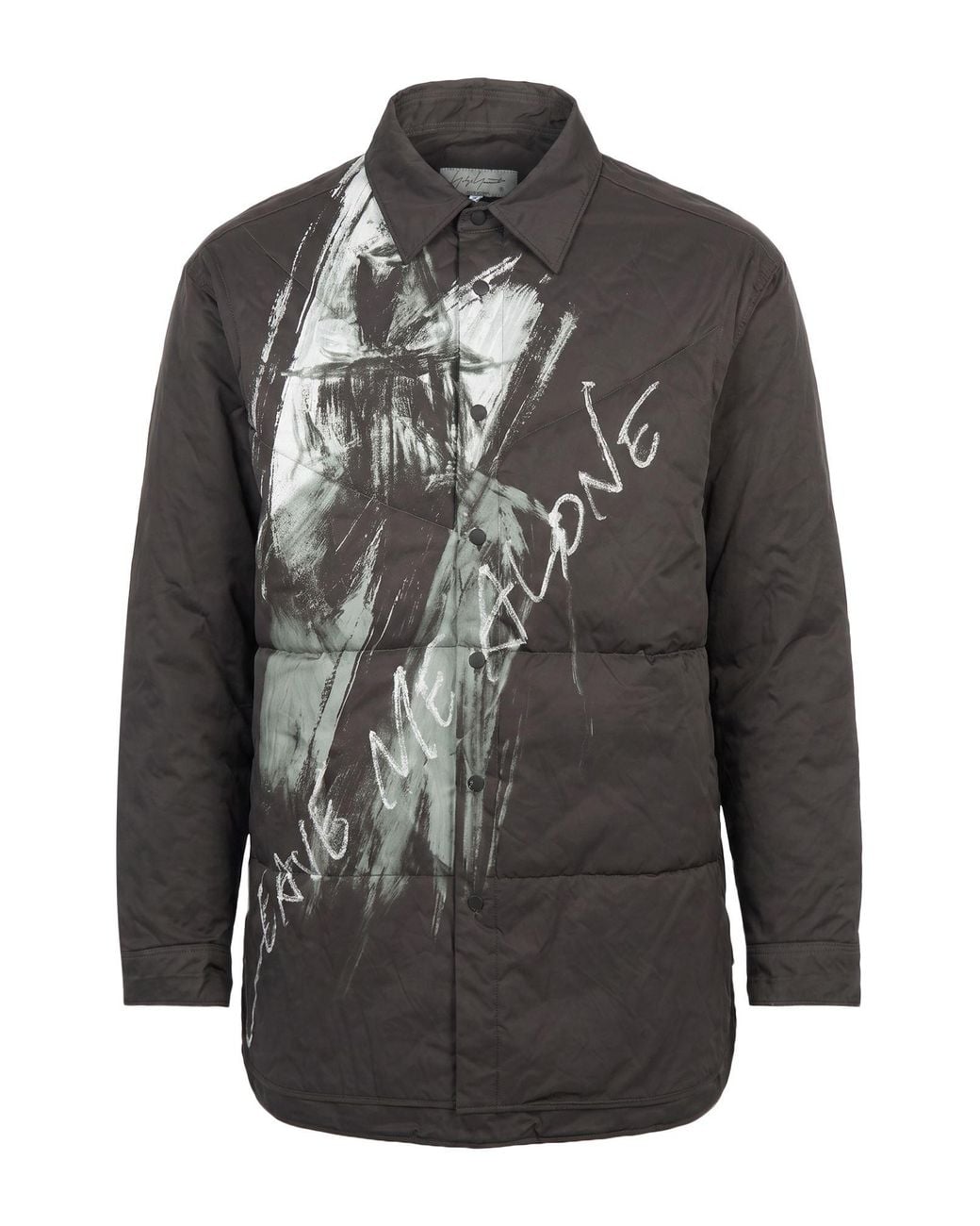 Yohji Yamamoto Gray Jacket for men