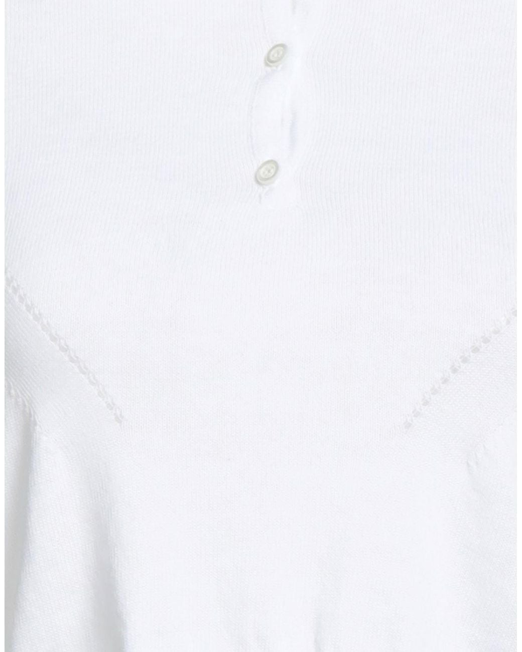 Hache White Jumper
