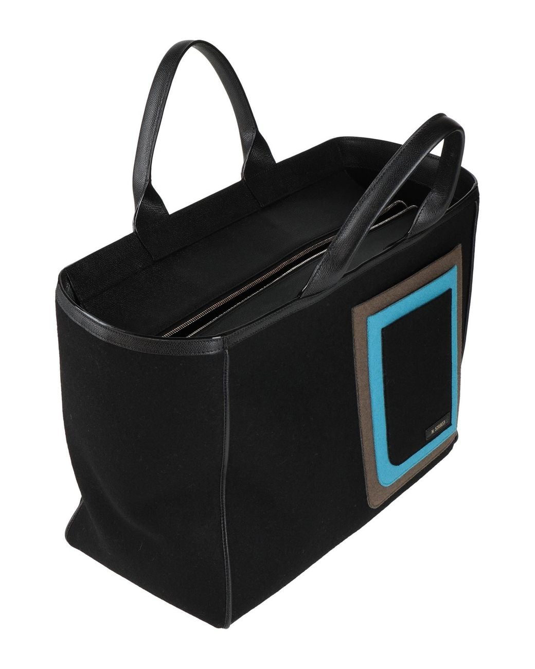 Valextra Black Handbag