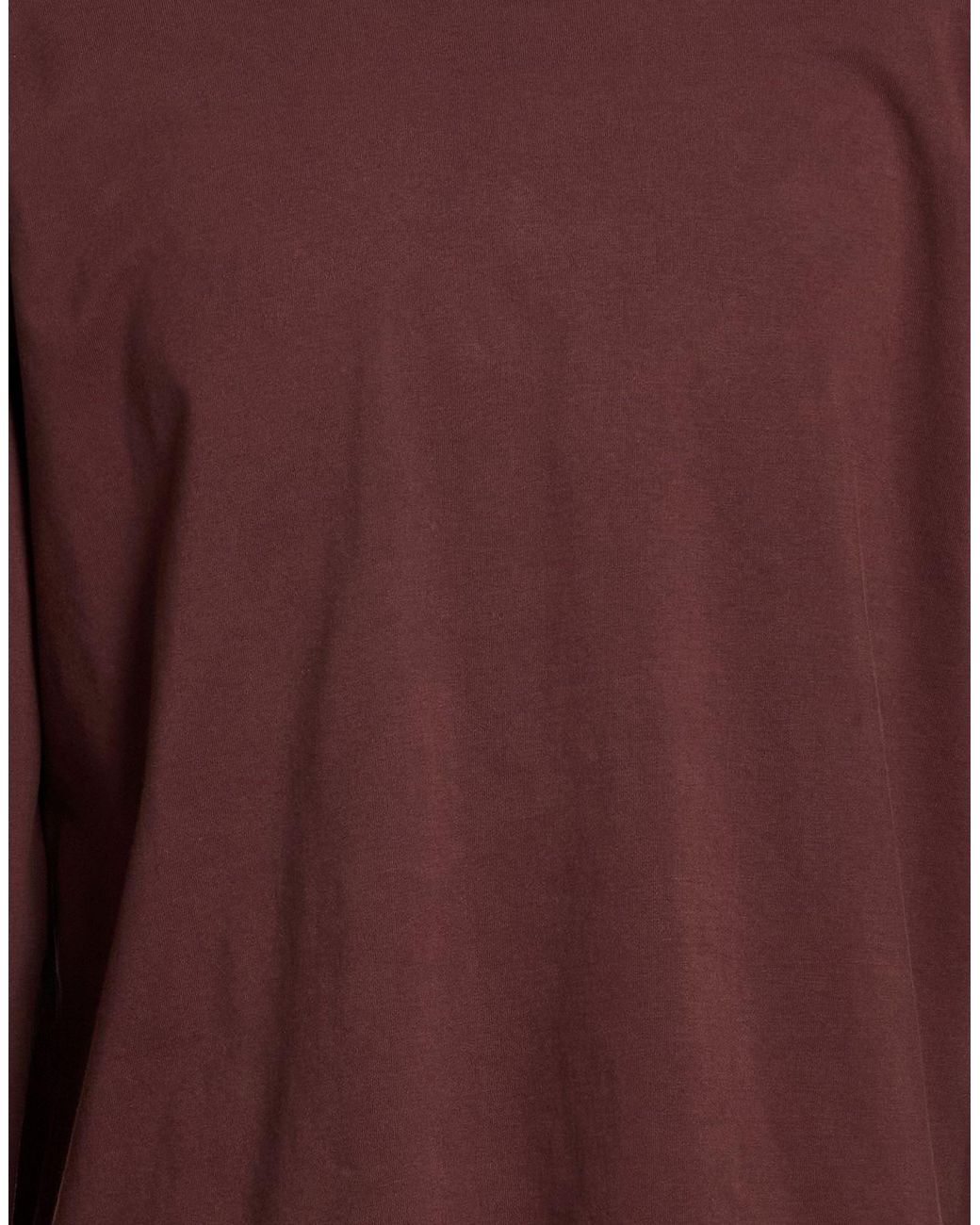 Agolde Purple T-Shirts for men