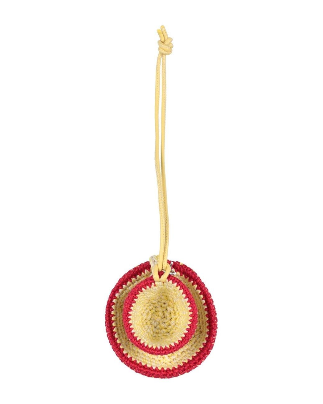 J.W. Anderson Pink Bag Accessories & Charms
