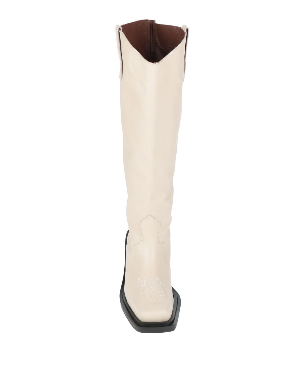 Alohas White Boot Cow Leather