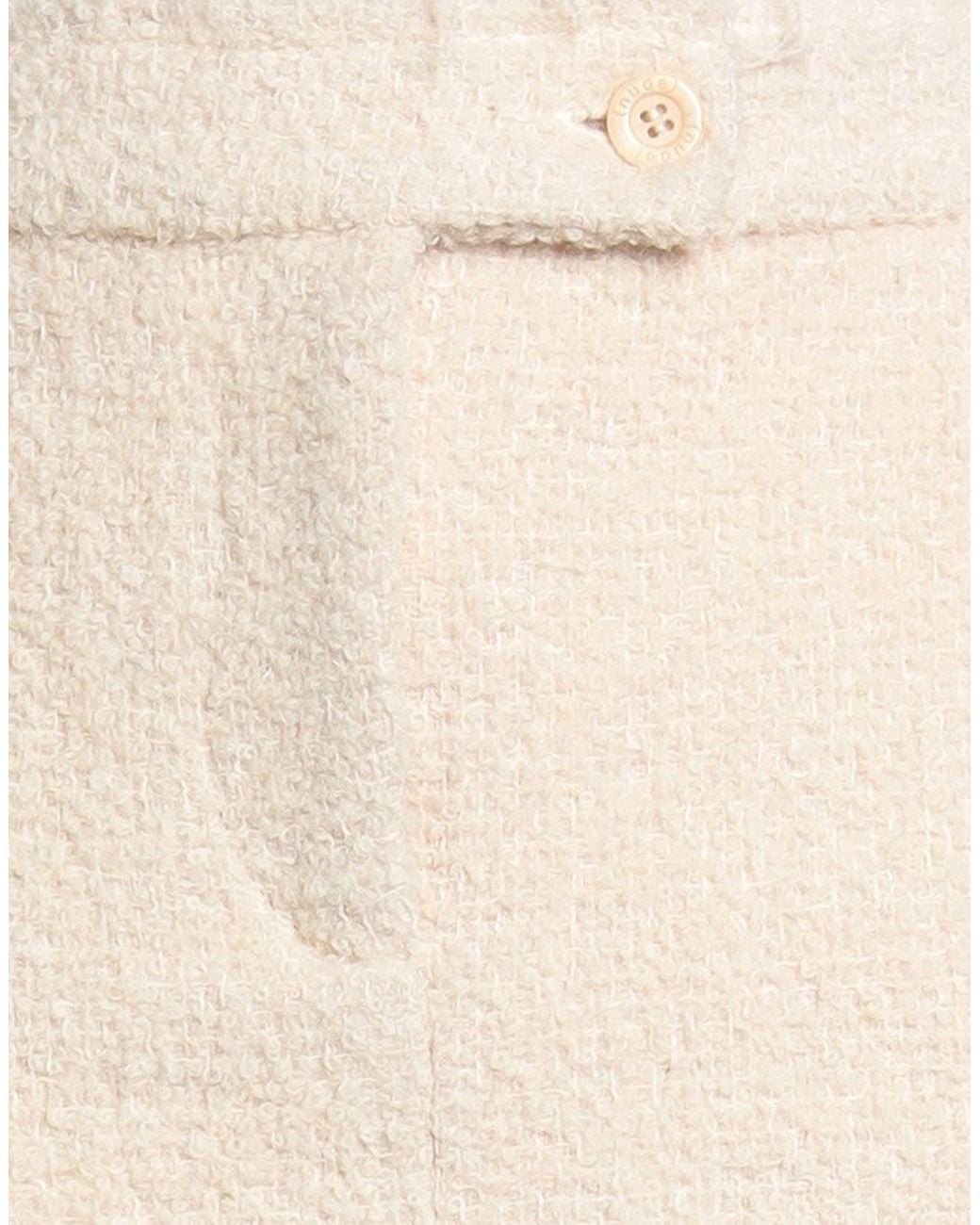 Nude Natural Mini Skirt