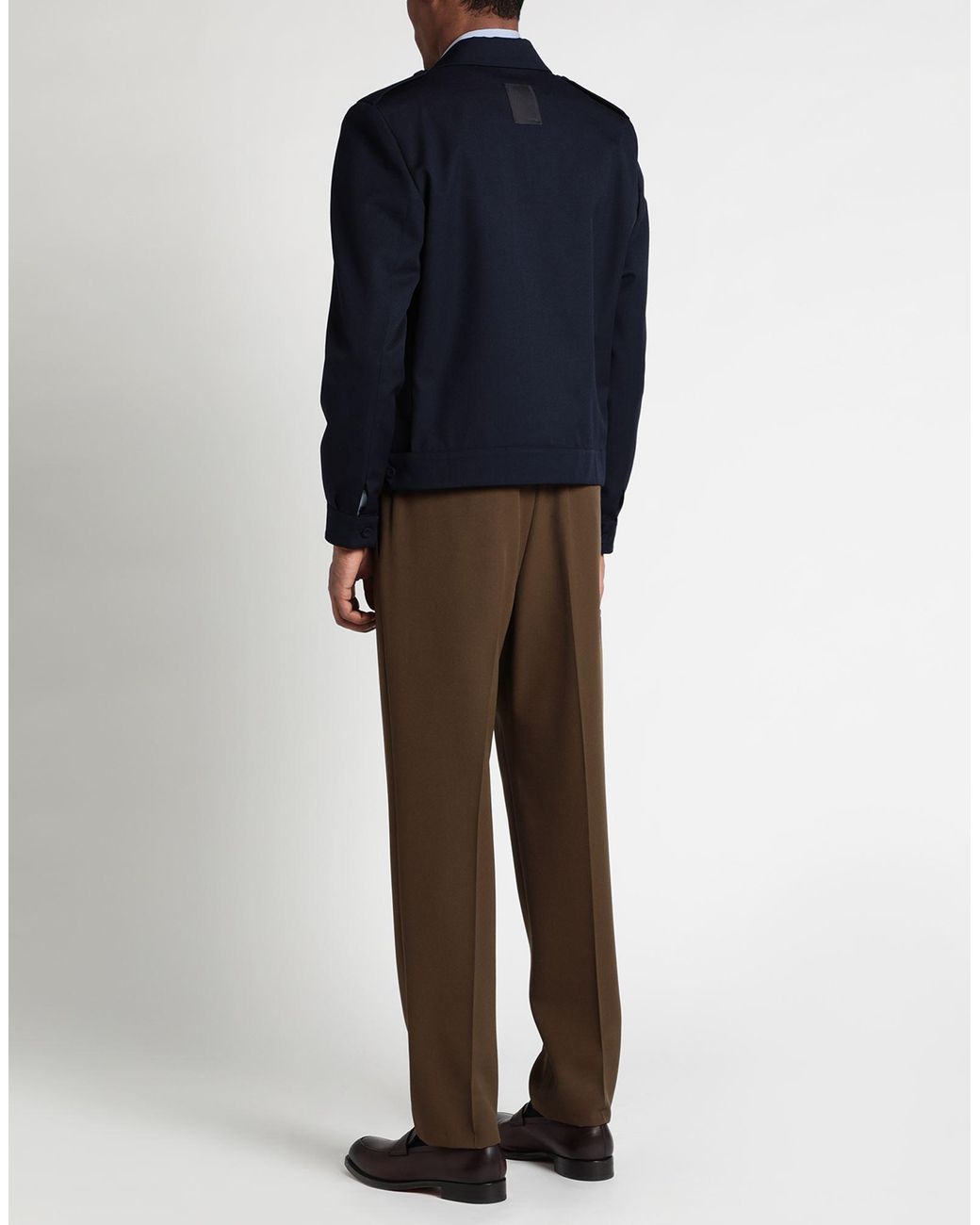 Lardini Blue Jacket for men