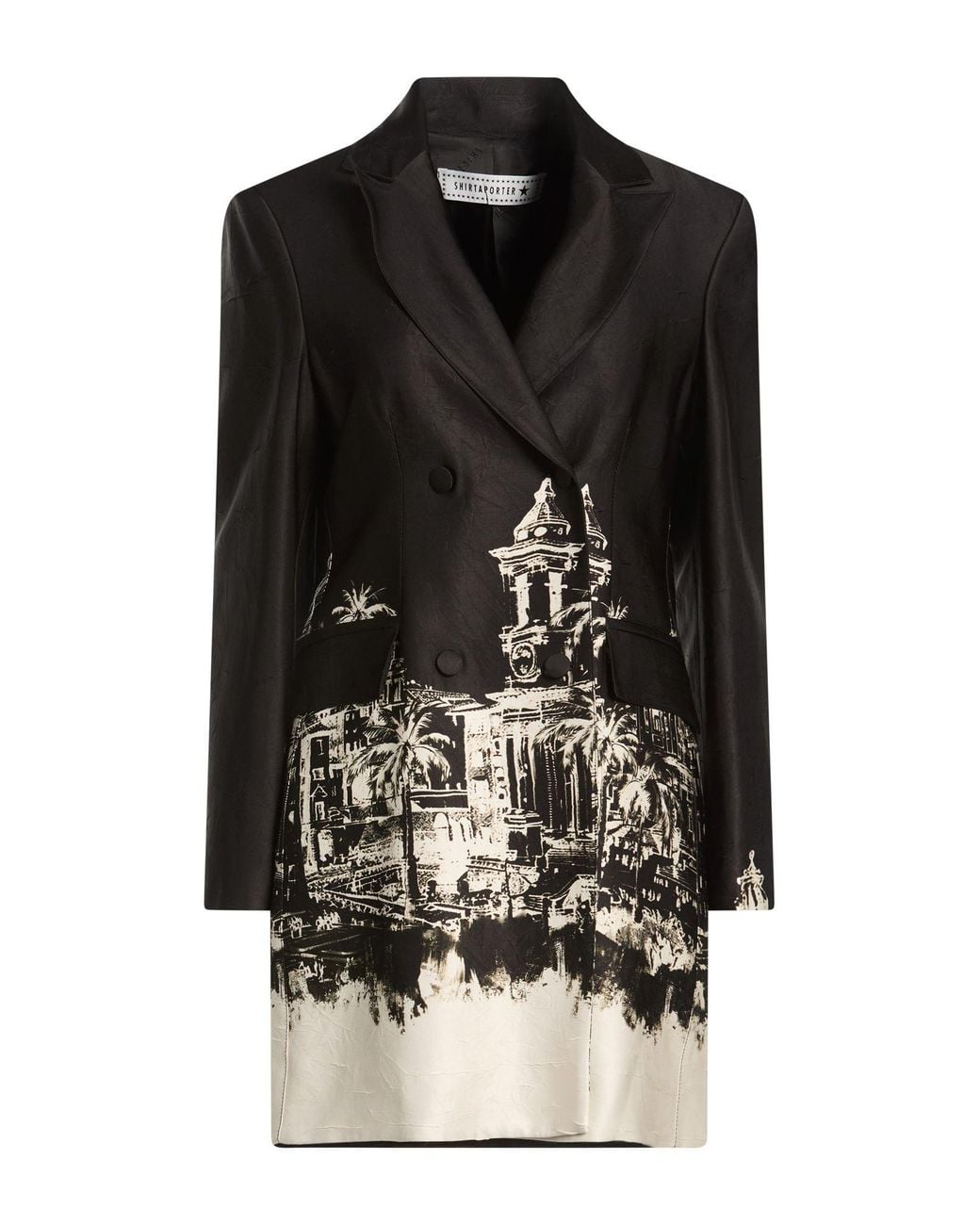 Shirtaporter Black Blazer