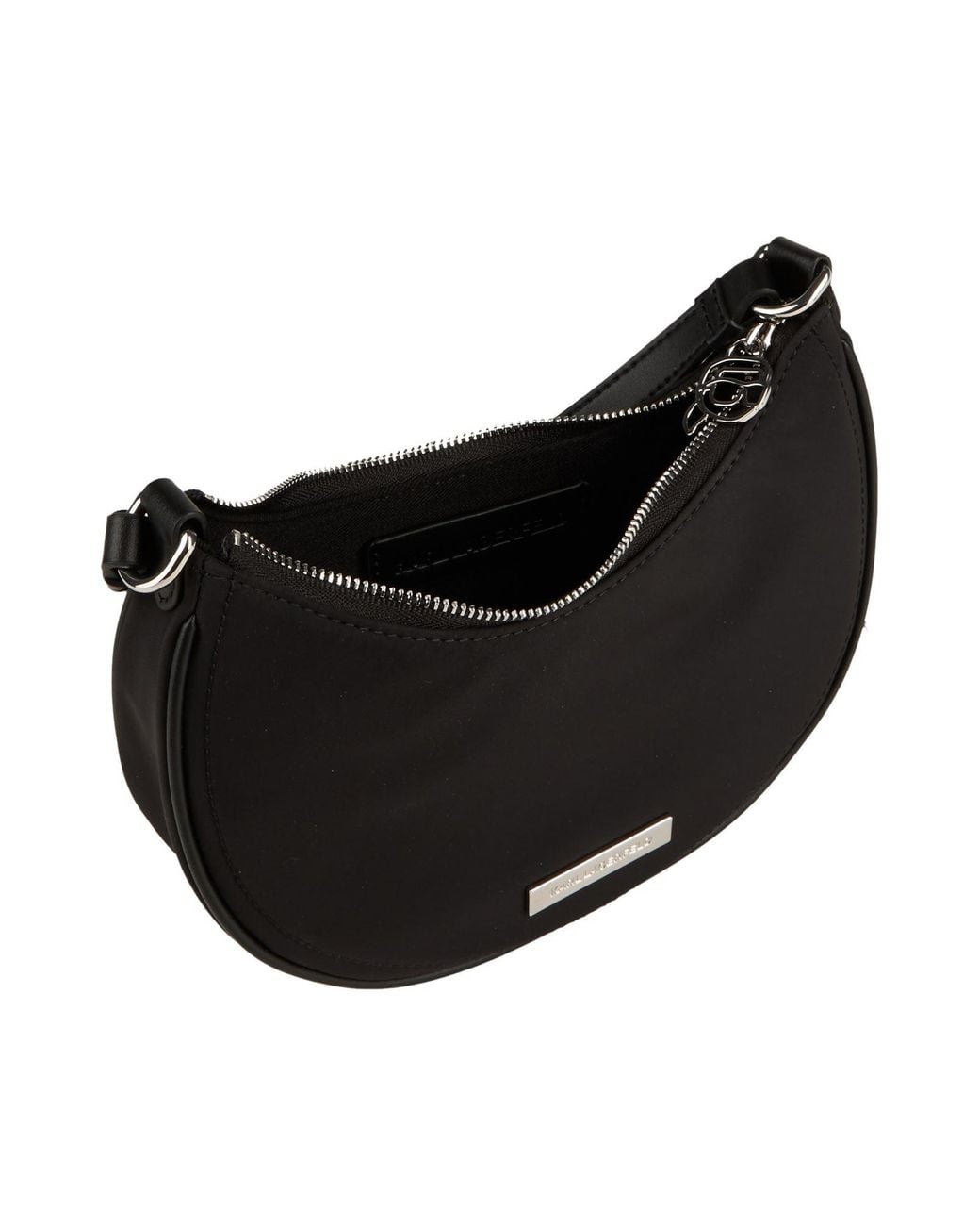 Karl Lagerfeld Black Cross-Body Bags