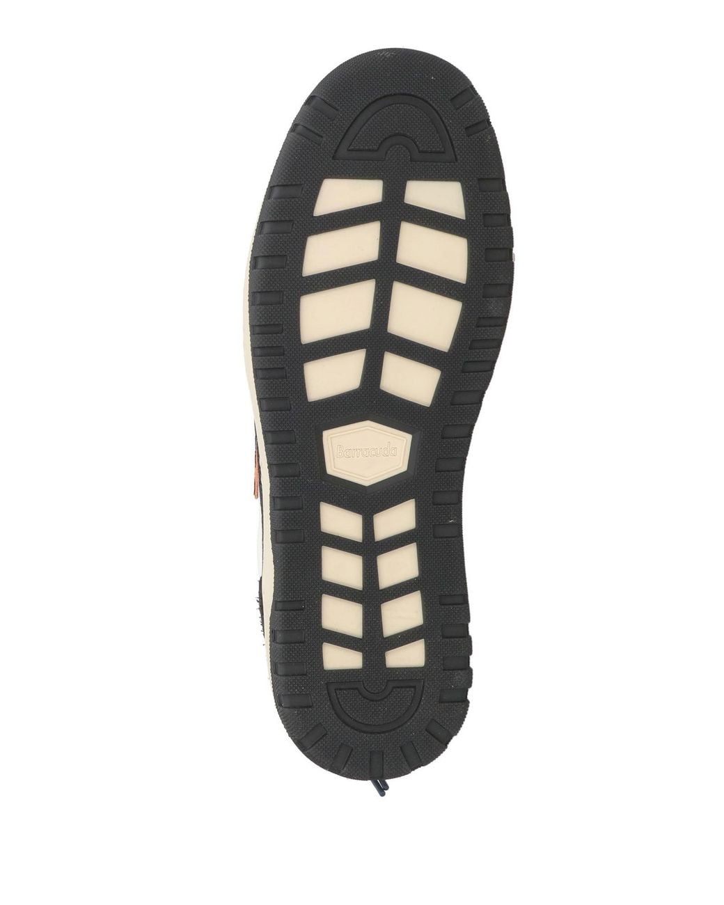 Barracuda White Sneakers Leather for men