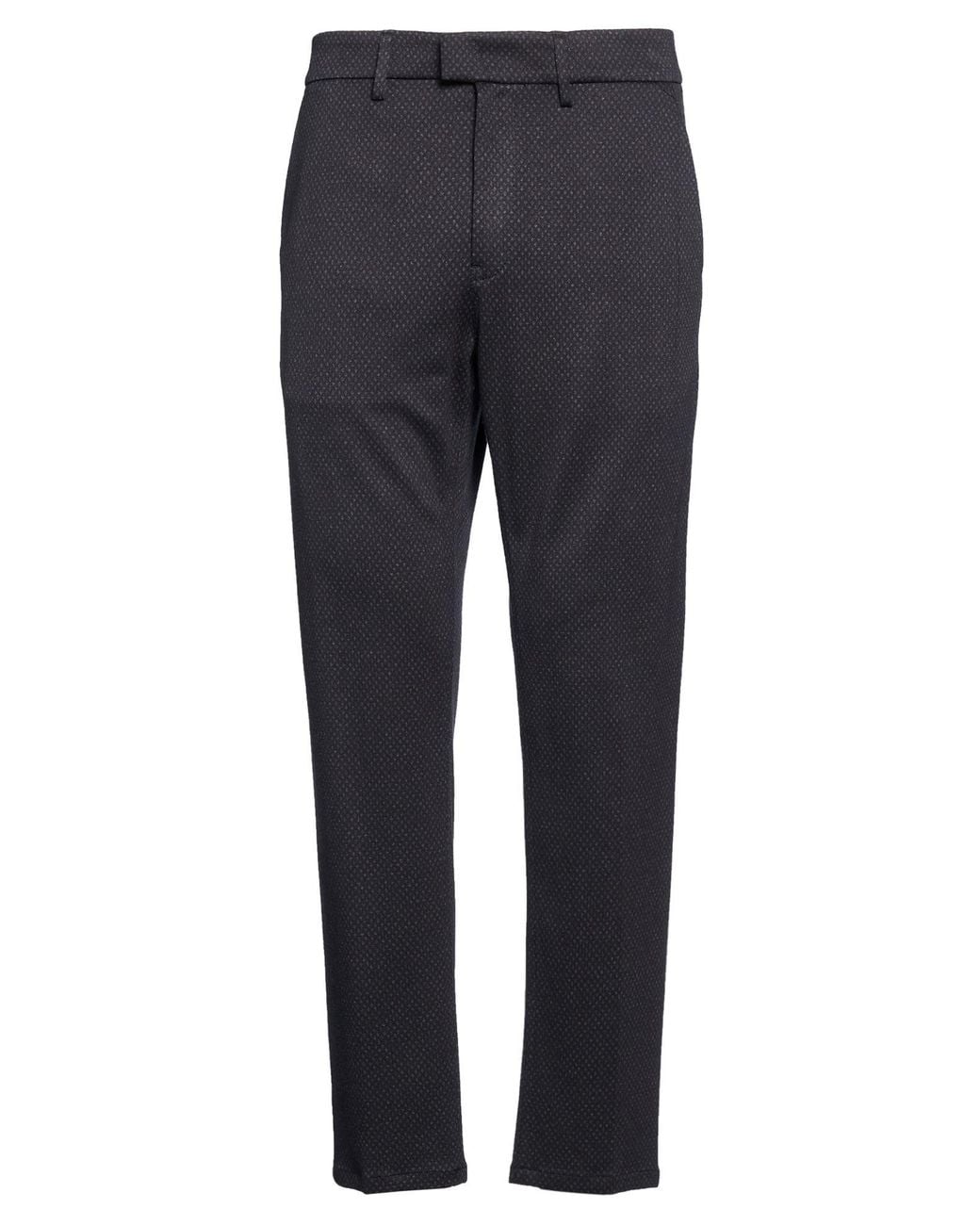 Dondup Blue Midnight Pants Viscose, Polyamide, Elastane for men