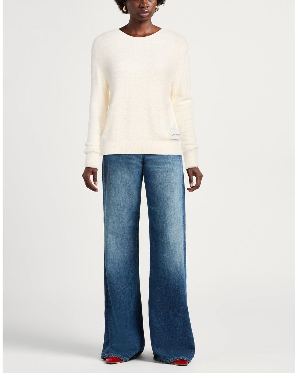 hinnominate White Jumper