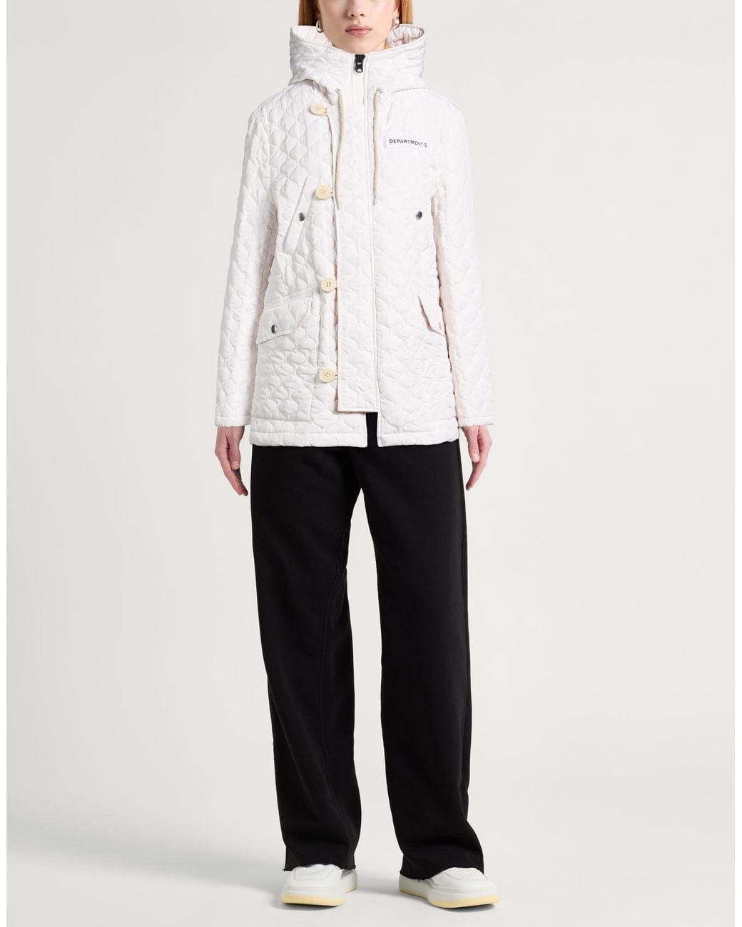 Department 5 White Puffer Polyamide