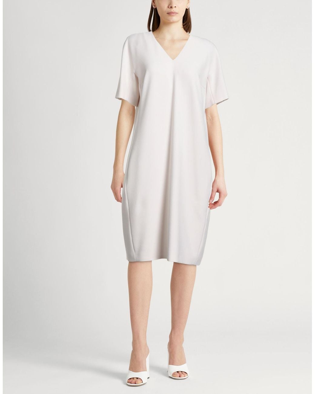 Peserico White Mini Dresses