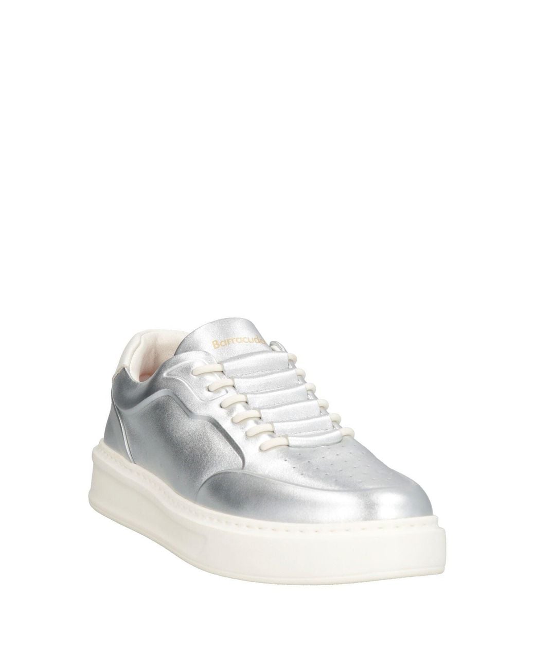 Barracuda White Sneakers Leather