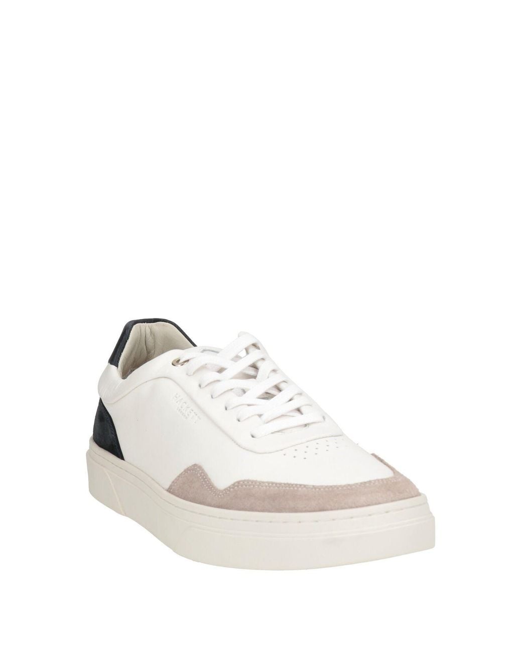 Hackett White Sneakers Leather for men