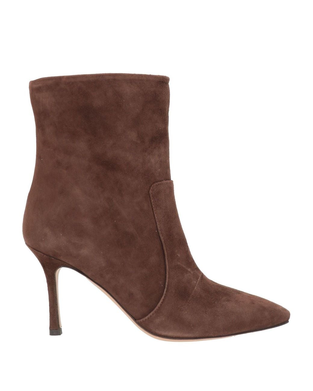 The Seller Brown Ankle Boots