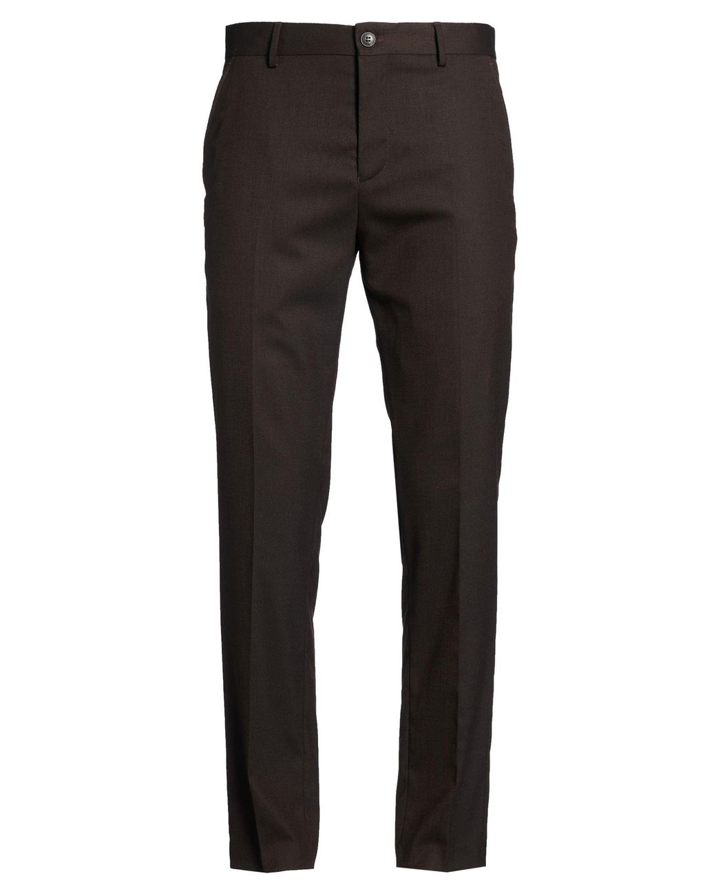 SELECTED Gray Pants Recycled Polyester, Wool, Ecovero Viscose, Elastane for men