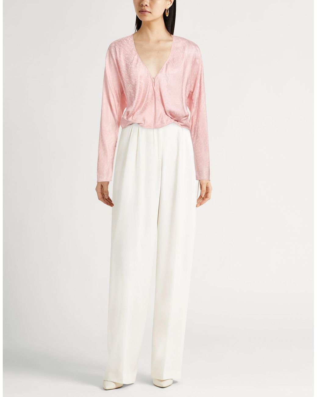 Forte_forte Pink Top
