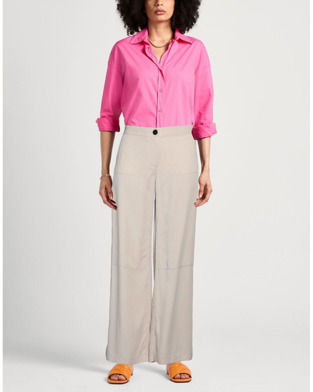 Theory White Trouser