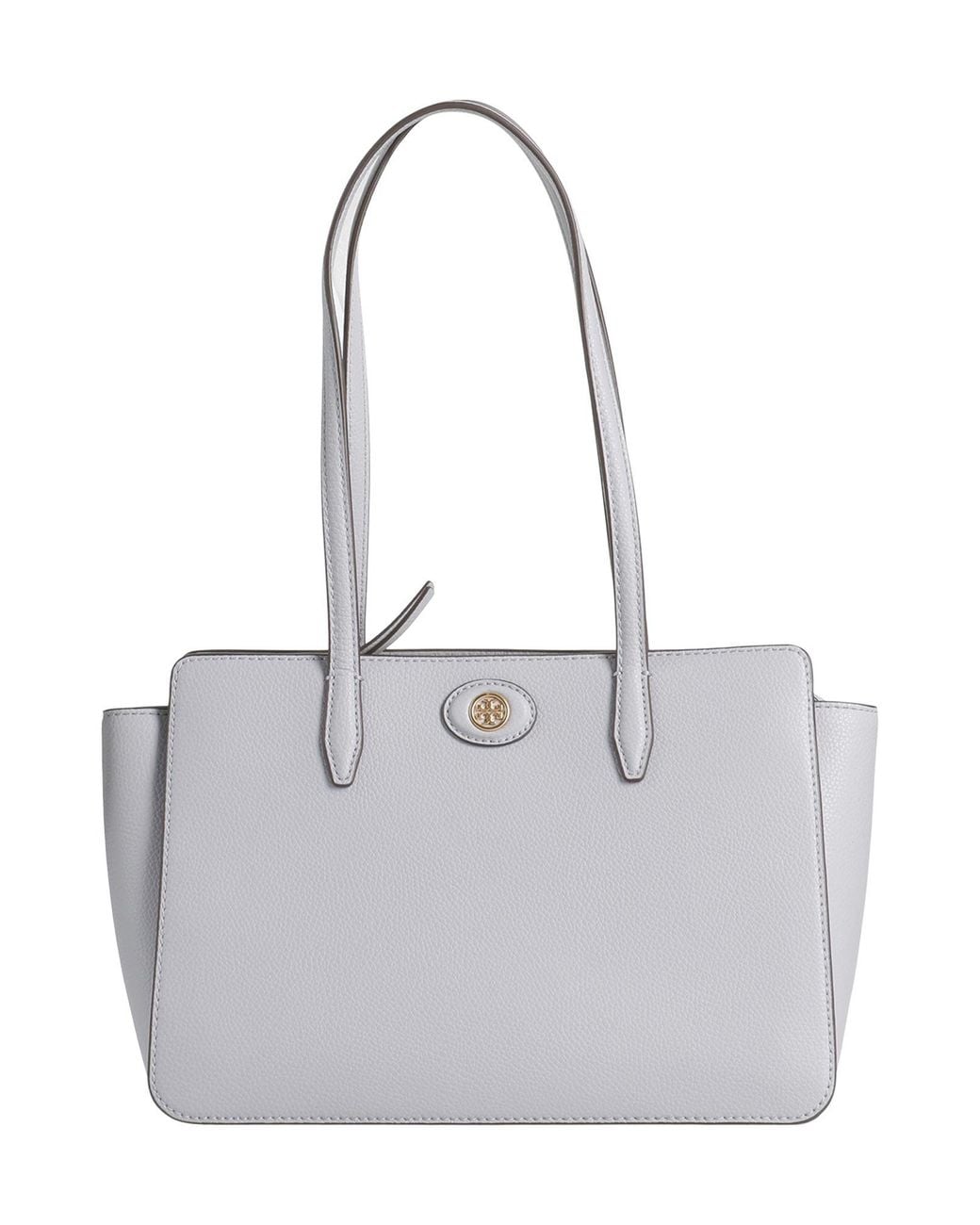 Tory Burch Gray Light Handbag Leather